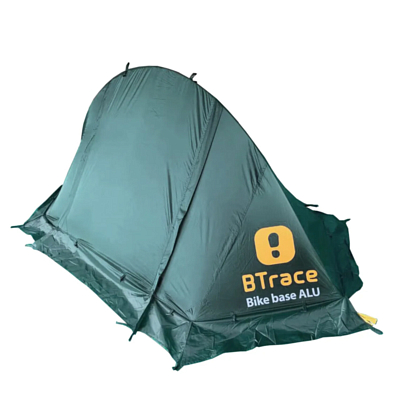 Палатка BTrace Bike base ALU Зеленый