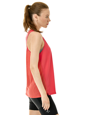 Майка беговая Asics Race Sleeveless Pink Grapefruit