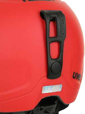 Шлем детский UVEX Heyya Pro Race Red Mat