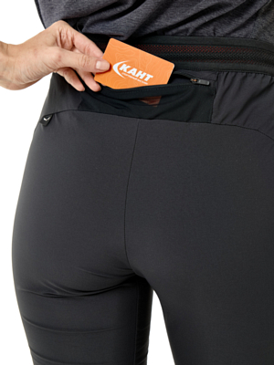 Брюки Salewa Pedroc 4 Dst Long Black Out