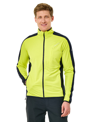 Флисовая куртка FISCHER Up Flex Yellow/Black