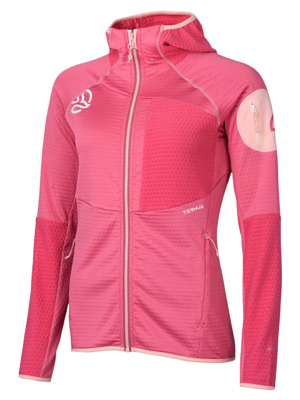 Флисовая куртка Ternua Ragger Hood Deep Pink