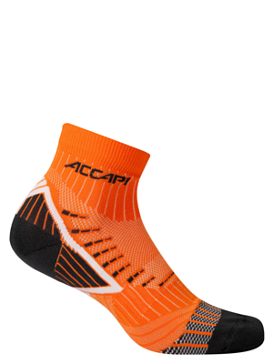 Носки Accapi Running Touch Orange Fluo
