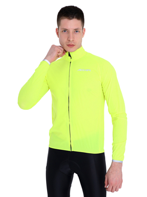 Велокуртка Accapi Wind/Waterproof Jacket Full Zip M Yellow Fluo