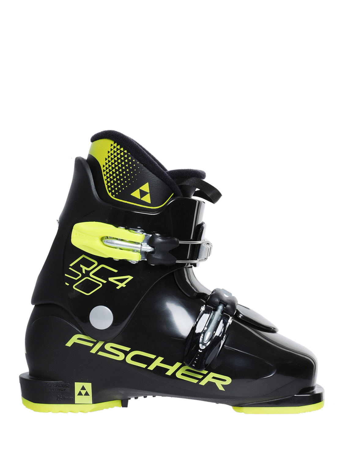 Горнолыжные ботинки детские FISCHER Rc4 20 Jr Black