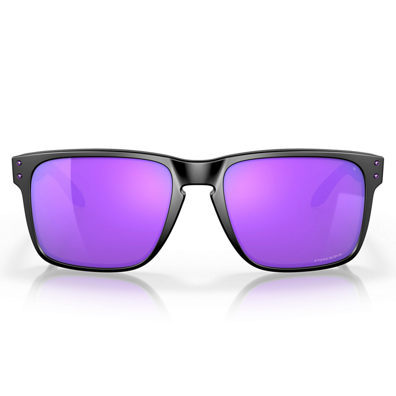 Oakley holbrook matte black prizm black polarized on sale