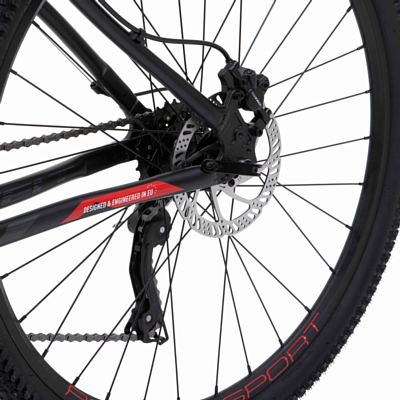 Велосипед Welt Ridge 1.1 HD 27 Matt Black