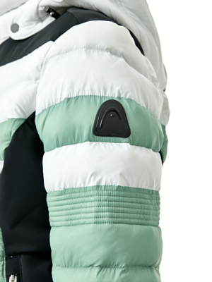 Куртка горнолыжная HEAD Immensity Nile Green