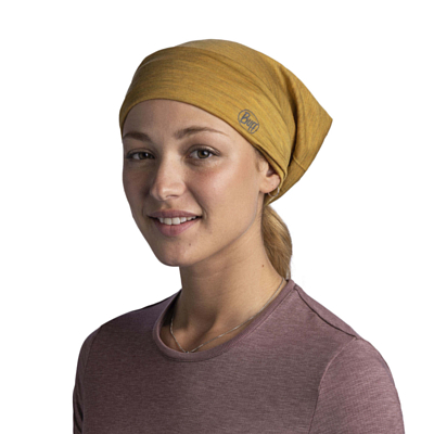 Бандана Buff Merino Lightweight Multistripes Maize
