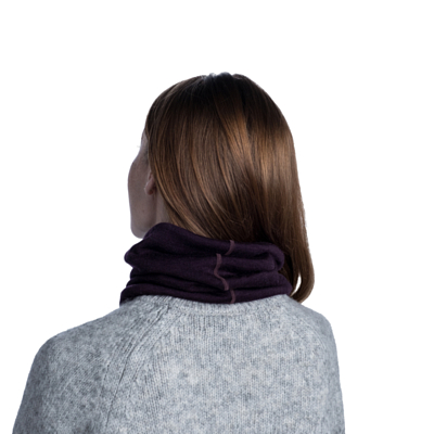 Бандана Buff Merino Heavyweight Solid Deep Purple
