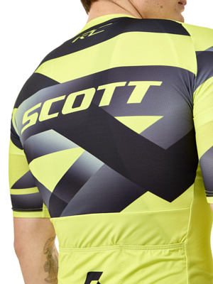 Велоджерси SCOTT Rc Premium Climber Yellow/Black