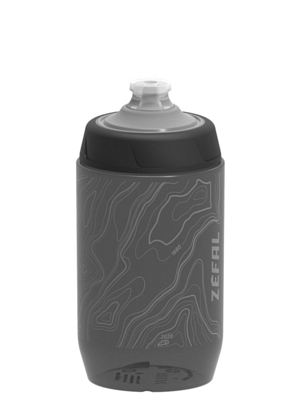 Фляга Zefal Sense Pro 50 Bottle Smoked Black/Grey