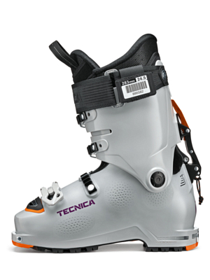 Горнолыжные ботинки женские Tecnica Zero G Tour Cool Grey — купить