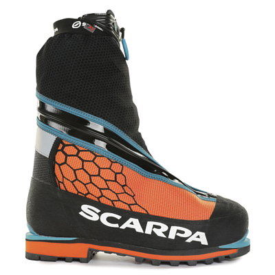 Ботинки Scarpa Phantom 6000 Black/Orange