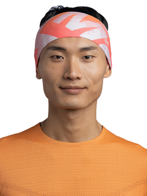 Повязка Buff CoolNet UV Wide Headband Ahin Multi