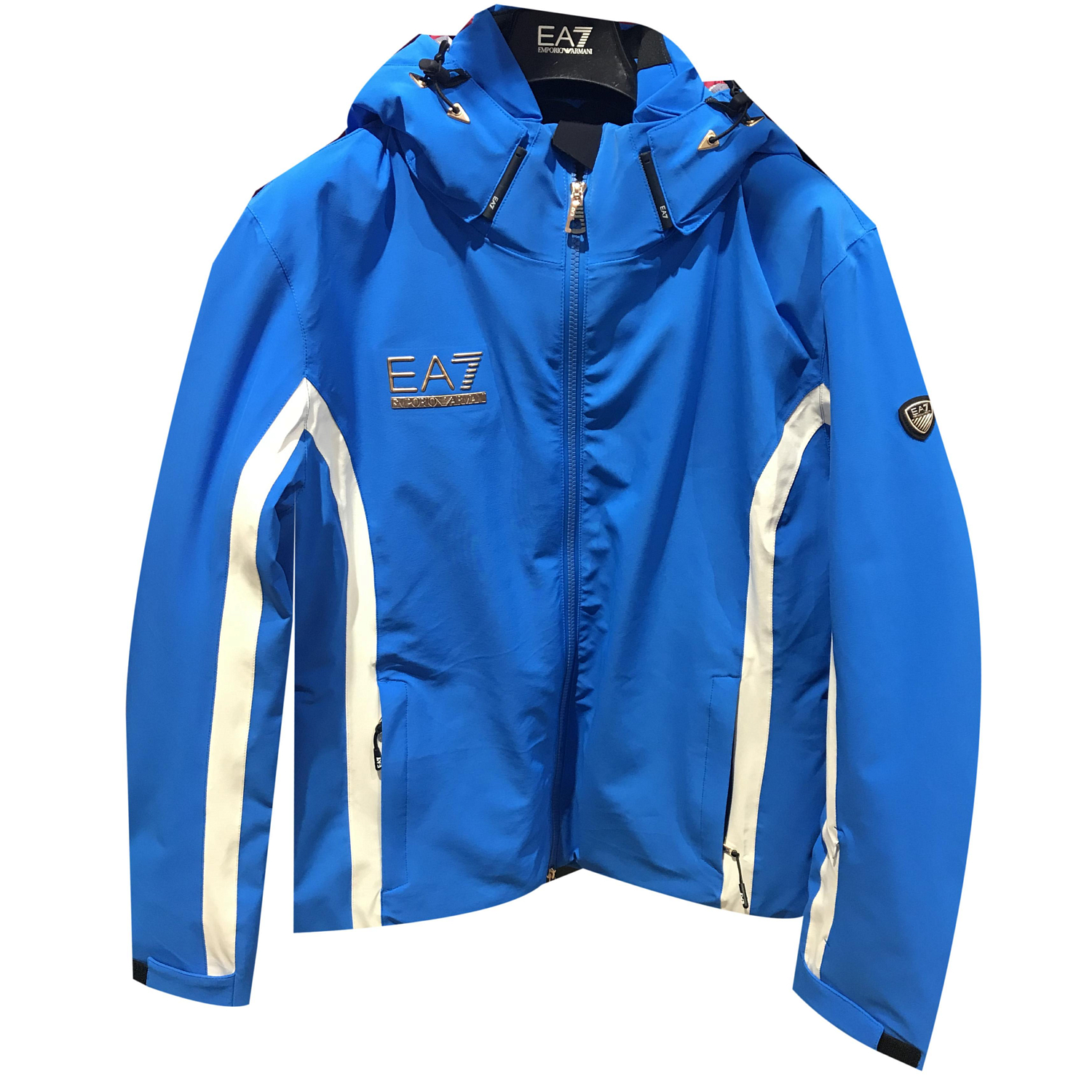 Куртка горнолыжная EA7 Emporio Armani 2018-19 6ZTG04/TN44Z GIUBBOTTO NEW BLUE CHINA