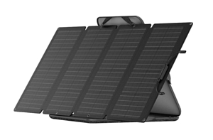 Складная солнечная панель EcoFlow 160W Черный