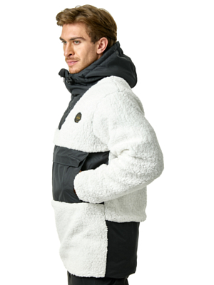 Флисовая куртка MAJESTY Anorak Fleece White