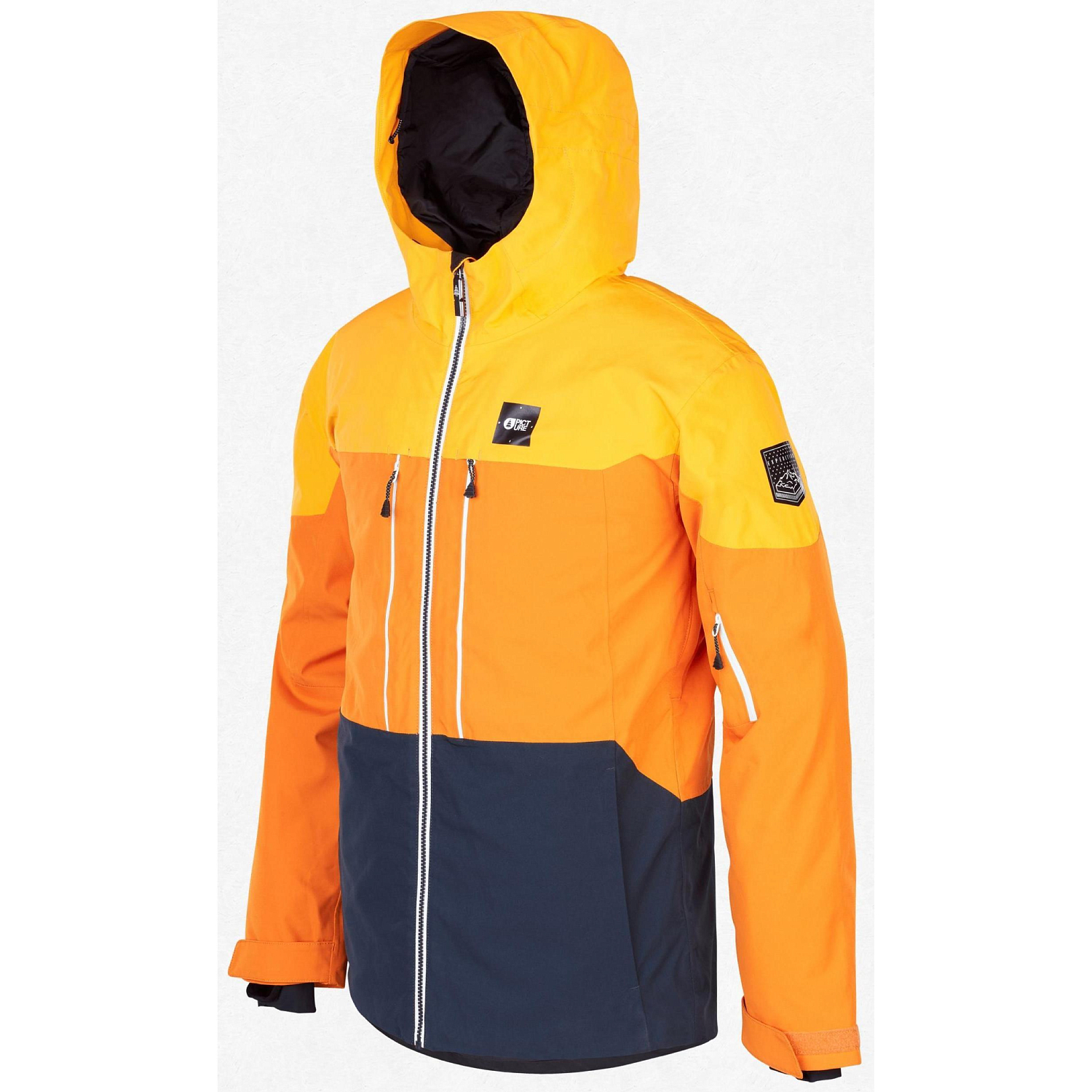 Куртка сноубордическая Picture Organic 2019-20 Object Yellow
