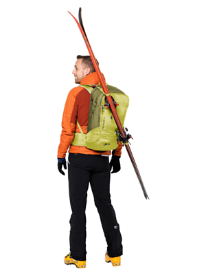 Рюкзак Deuter Freerider 30 Sprout/Cactus