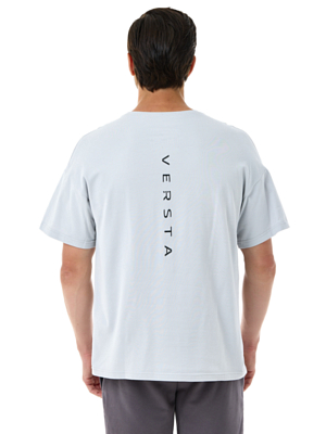 Футболка VERSTA Oversize Pepel