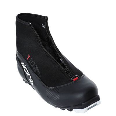 Лыжные ботинки ALPINA T10 Black/White/Red