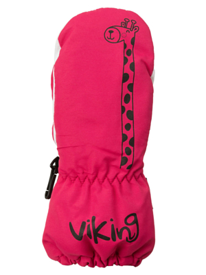 Варежки детские VIKING Hakuna Fuchsia