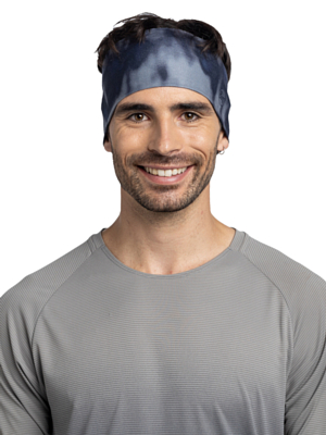 Повязка Buff CoolNet UV Wide Headband Mines Graphite