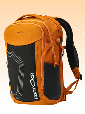Рюкзак Kanrock Vector 28 Tangerine Orange