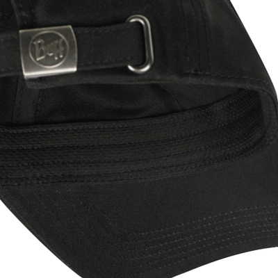 Кепка Buff Essential Baseball Cap Solid Black