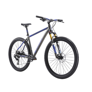 Велосипед Stark Armer 29.5 HD 2024 Антрацитовый Матовый/Синий