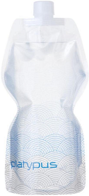 Фляга Platypus SoftBottle, 1.0L Waves