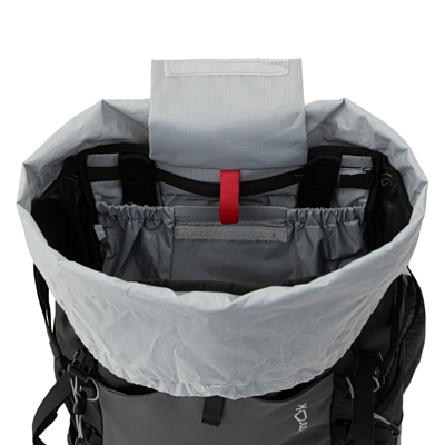Рюкзак Kanrock Charger 75+15 Charcoal Black