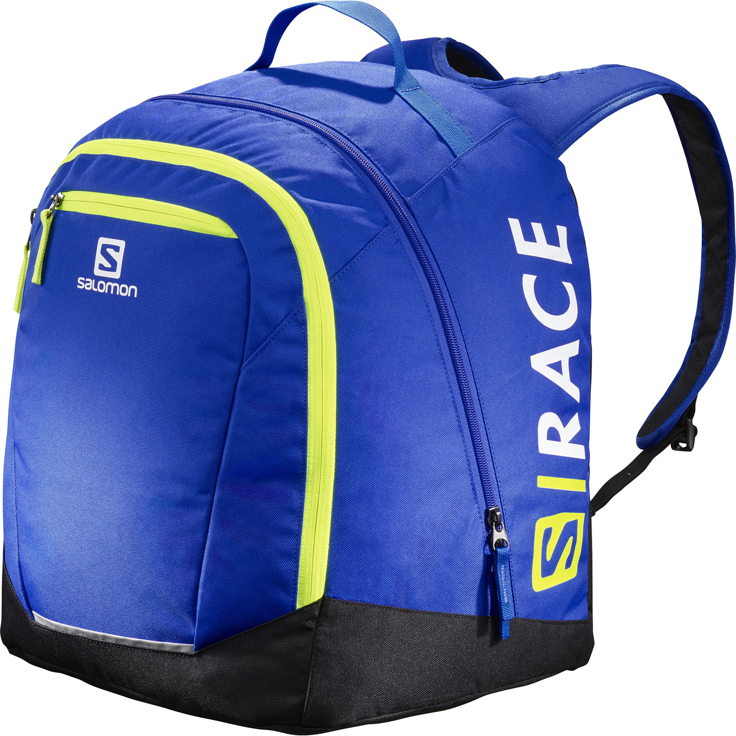 Сумка для ботинок SALOMON Original Gear Backpack Race Blue/Neon Yellow