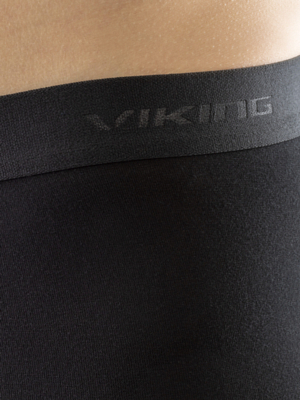 Трусы VIKING Baselayer Bamboo Boxers Lockness Man Full Black