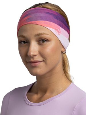 Повязка Buff CoolNet UV Ellipse Headband Wae Purple