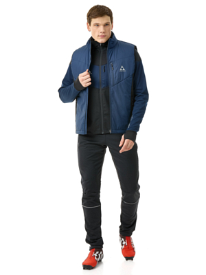 Жилет FISCHER Idre Black Navy