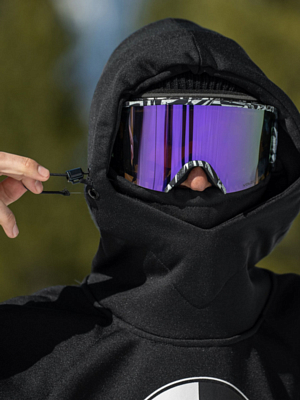 Толстовка сноубордическая Volcom Hydro Riding Hoodie Black