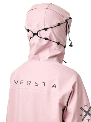 Куртка сноубордическая VERSTA Rider Collection Розовый
