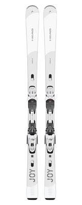 Горные лыжи с креплениями HEAD e-Power Joy SW SF-PR+JOY 12 GW PRD BR 85 [F] White