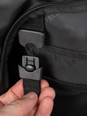 Рюкзак для роликов Powerslide Circuit Bag Black
