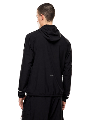 Куртка мужская EA7 Emporio Armani Ventus 7 Hoodie Fz Pl Black