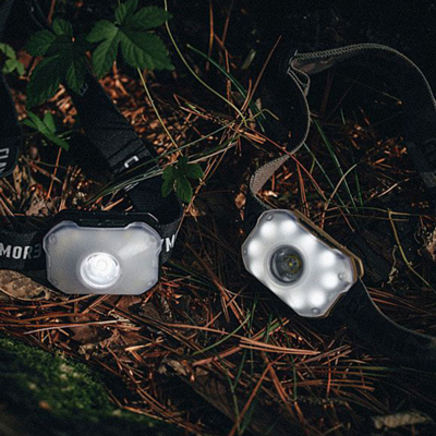 Фонарь налобный Claymore Heady2 Коричневый