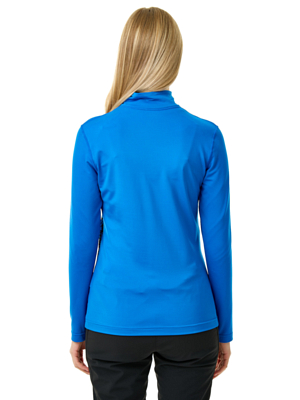 Джемпер Poivre Blanc W22-1940-WO/L Leopard King Blue