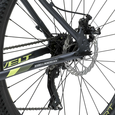 Велосипед Welt Ridge 1.1 D 27 Dark Grey