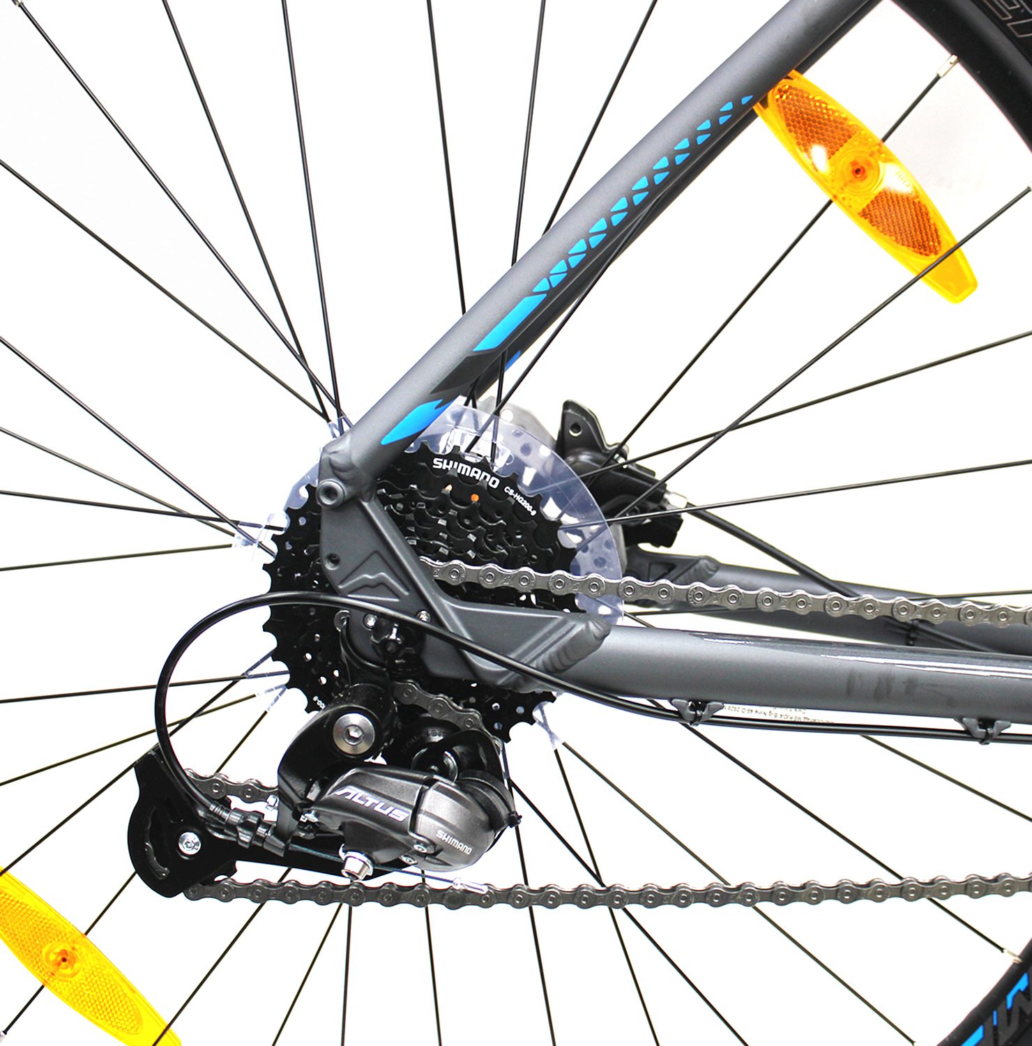Велосипед MERIDA Big.Nine 40-D 2020 Matt Dark Silver/Blue/Black