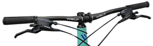 Велосипед Welt Edelweiss 1.0 HD 27 2020 Matt Mint Green/Blue
