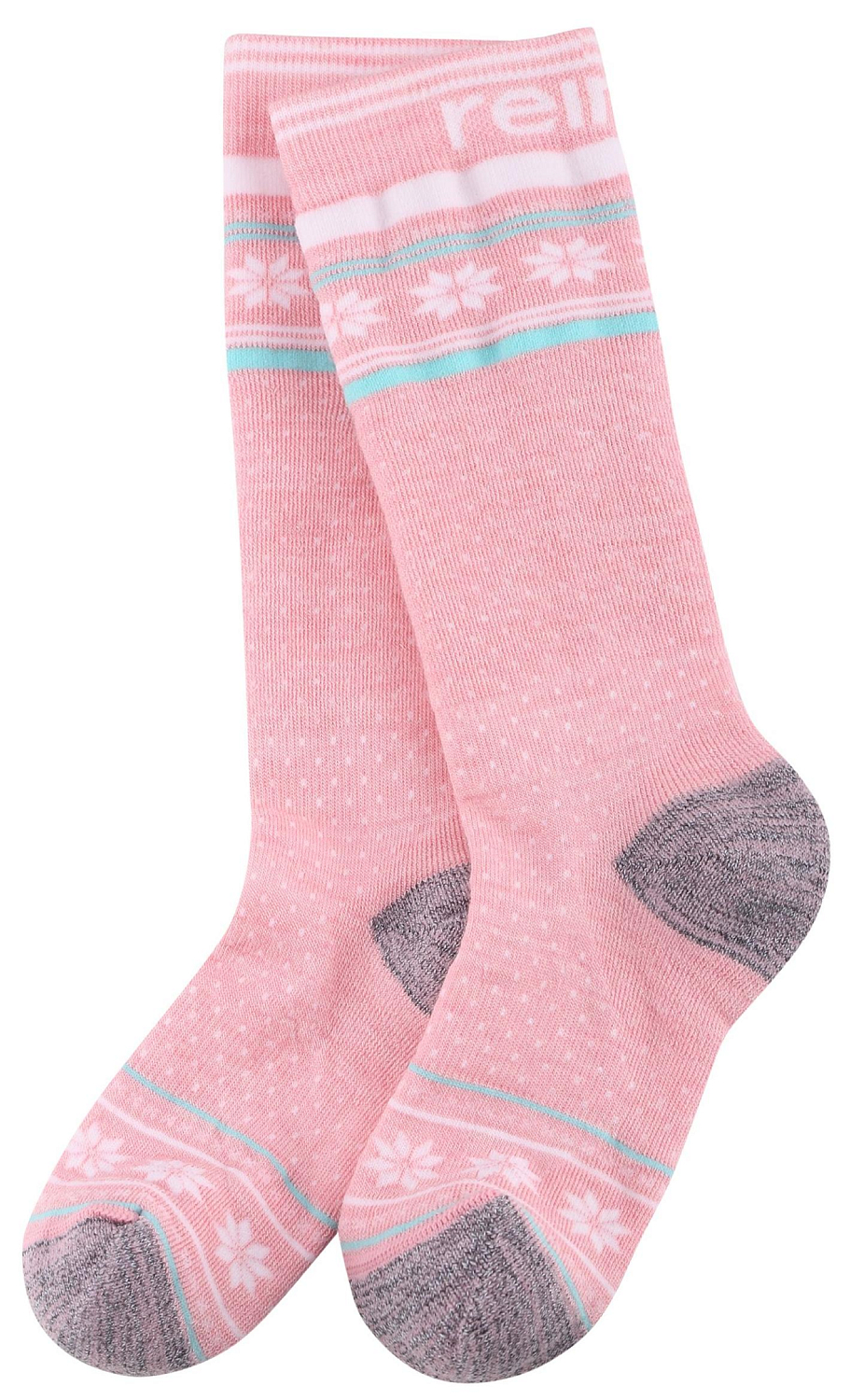 Носки Reima 2020-21 SkiDay Bubblegum pink