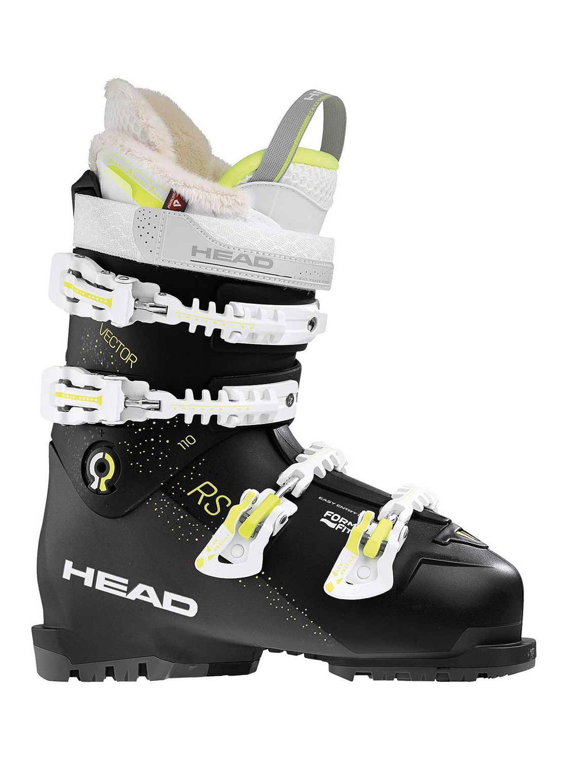 Горнолыжные ботинки HEAD Vector RS 110S W Black/Anthracite