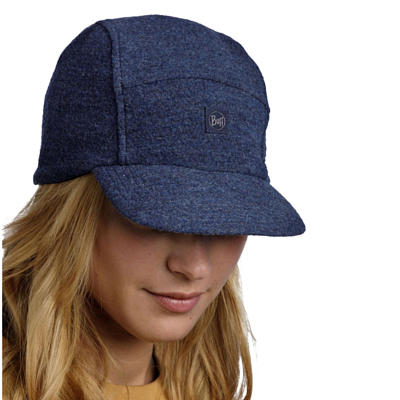 Кепка Buff Pack Merino Fleece Cap Solid Navy